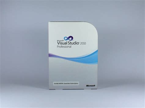 Microsoft Visual Studio 2010 Professional Vollversion, Deutsch, Sku: