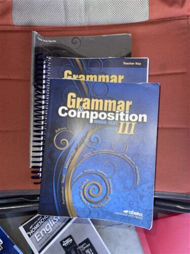 A Beka English 9 Curriculum Bundle