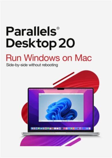 Parallels Desktop 20 Standard | Run Windows On Your Mac | 1 Device 1 Year Key GLOBAL