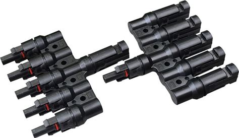 Solar Panel Adapter 2 in 1/3 In1/4 In1/5 In1/6 In1 Connector Cable Splitter Male And Female Adapter For In Parallel Connecting