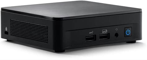 Intel NUC PRO i7 Mini PC/Computer Inclusief RAM En SSD - 8GB/120GB - 1260P 1.5-4,7Ghz - WIFI 6E|Bluetooth 5.3|LAN 2.5 Gbps - 2X HDMI/2X Thunderbolt...