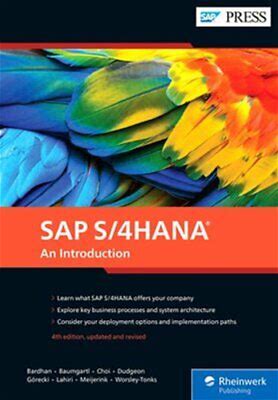 Sap S/4Hana: An Introduction By Devraj Bardhan: