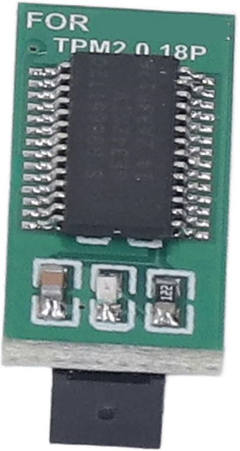 TPM 2.0 Veiligheidsmodule 18 Pin Discrete Encryption Processor High Security TPM 2.0 Module Voor Windows 11