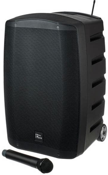 The Box MBA120W MKII HT