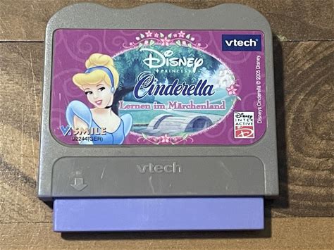 Vtech V.Smile - Disney Cinderella Lernen Märchenland - Modul Game