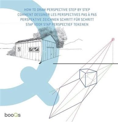 How To Draw Perspective Step-By-Step By Barros, Hector Book The Fast