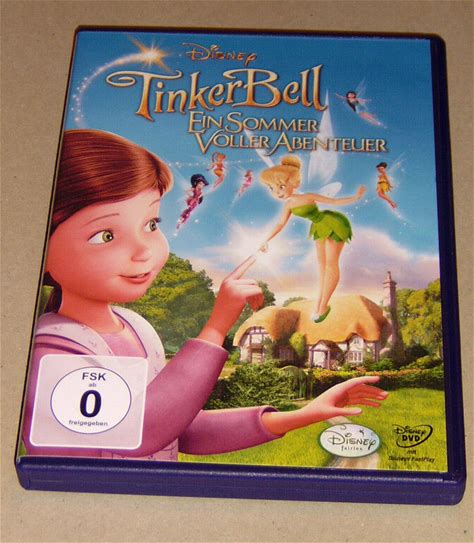 Dvd Disney Tinkerbell Tinker Bell Ein Sommer Voller Abenteuer Neu In