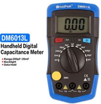 DM6013L Multimeter Condensator Meter Handheld Digitale Capacimetro Capacitieve Elektronische Tester Diagnose-Tool + Lcd Backlight