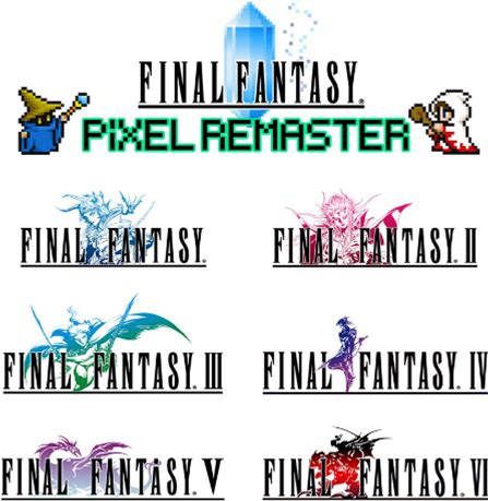 FINAL FANTASY I-VI BUNDLE PC