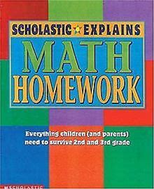 Math Homework (Scholastic Explains) Von Scholastic Books | Buch |