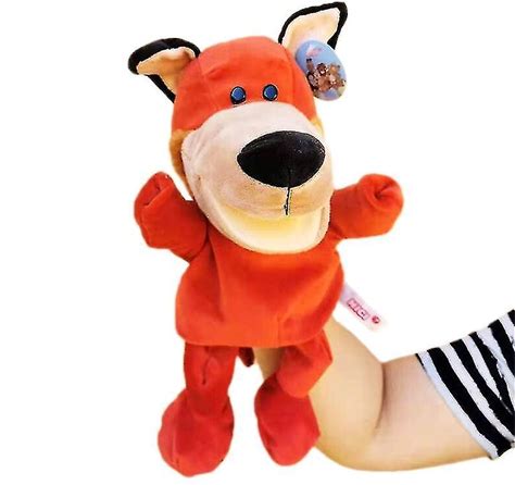 30cm Animal Hand Puppet Plush Doll Educational Toy Plush Toy Childrens Gift