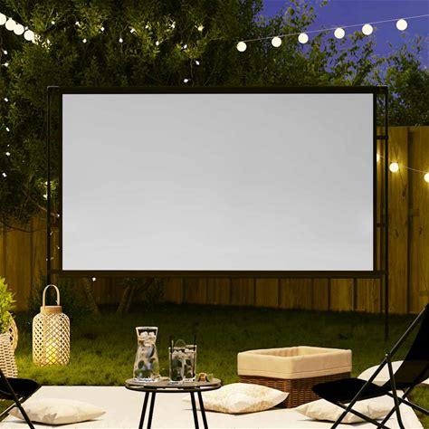 Projection Screen With Stands 120 Inch 16:9