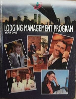 Lodging Management Program (Year One) By Bridgette Redman - Hardcover