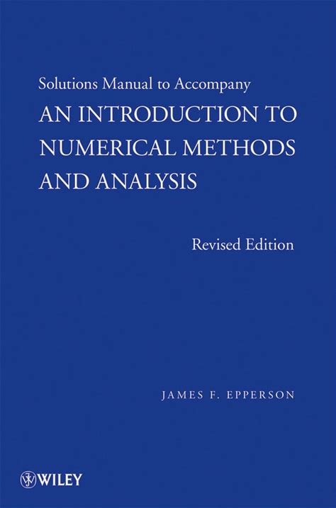 Afbeeldingsresultaten voor Introduction to Numerical Analysis