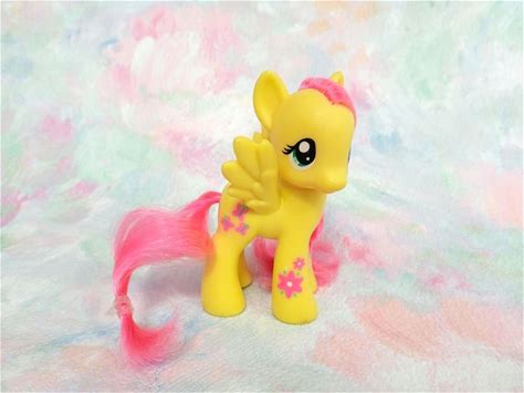 My Little Pony G4 Friendship Is Magic "Easter Fluttershy" MLP FIM Collectie Retro Babyspeelgoed