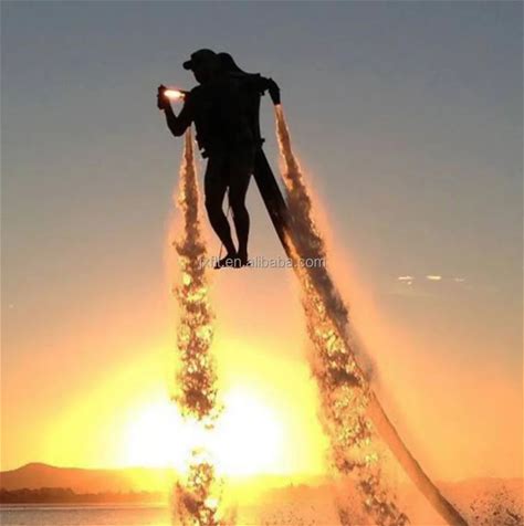 Mini Flying Jet Pack Flyer In Water Sports