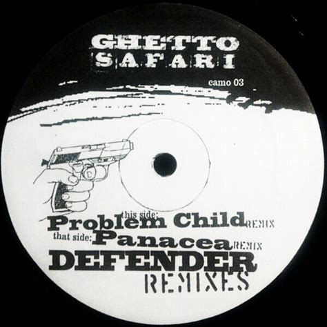 Problem Child - Defender (Remixes) / Vg+ / 12""