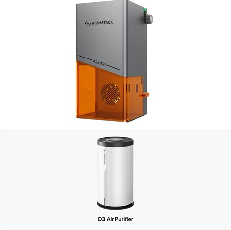 Atomstack Atelier AI Diode Laser Engraver With Built-In Camera EU Plug / Purifier Bundle