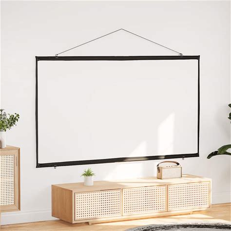 Projection Screen Wall-Hanging 100 Inch 16:9