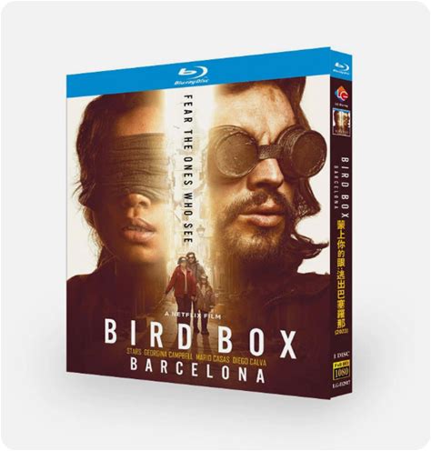Bird Box Barcelona (2023):1-Disc 1080P BD All Region New Box Set Sealed