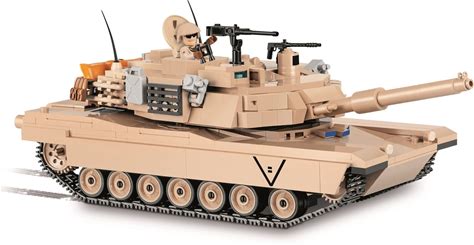 Spielzeug Kleine Armee Panzer M1a2 Abrams Tanks Bausteine Cobi 2619