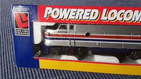 Amtrak Powered Loco Usa Life Like Trains Ho Unbespieltsammlermodell