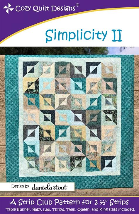 Cozy Quilt Designs Simplicity II Pattern