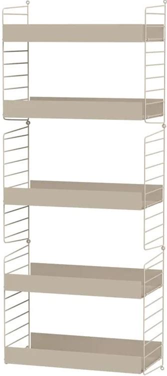 String Living Room Beige - Combination B | Scandinavian Design | Beige