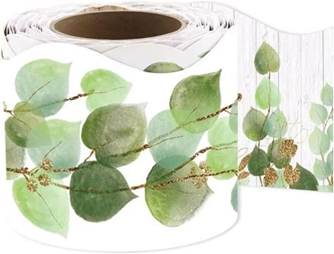 Die-Cut Border Classroom Bulletin Board Border Two Sided Printed