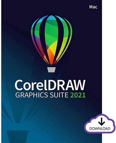 COREL DRAW SUITE 01 MAC ESD | Corel Corporation | No Color | Standard