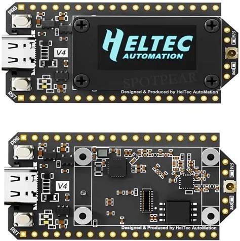 ESP32-S3 Lora SX1262 Development Board Lora32-Heltec V4 863-928Mhz Meshtastic For Arduino