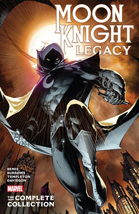 Moon Knight: Legacy - The Complete Collection (Moon Knight (2017-2018))
