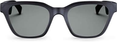 Bose Frames Alto M/L Rectangular Sunglasses Black Regular LN