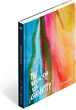 JYP Entertainment DAY6 - The Book Of Us : Gravity [Mate Ver.] (5Th Mini Album) CD+80P Photobook+2Photocard+Postcard+Bookmark+Double Side Extra Photoc
