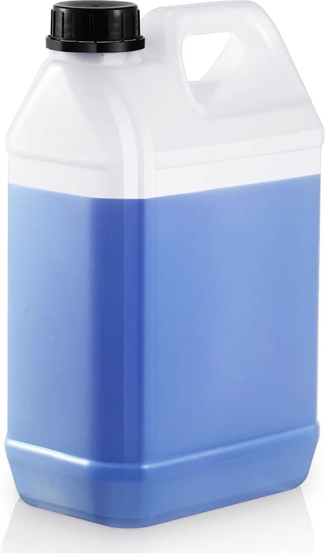 Ziliny 1 Pcs 1 Gallon Plastic Jug With Lids Square Empty Storage Containers HDPE Carboy Plastic Jar Containers For Water Beverage Oil Liquids (