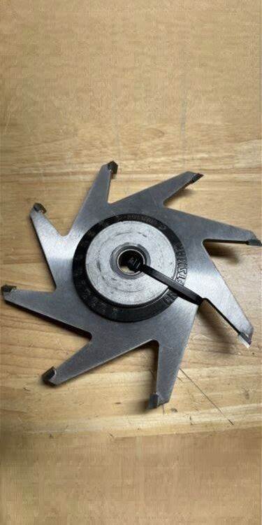 Craftsman 7" Adjustable Dado 8 Tooth Carbide Tipped Blade