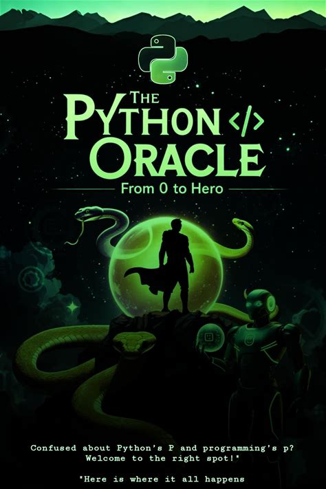 The Python Oracle: Python Programming Made Simple