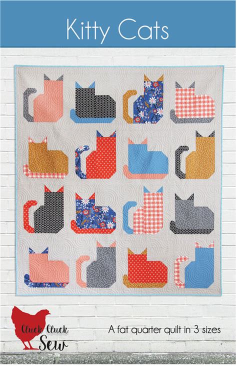 Kitty Cats Quilt Pattern