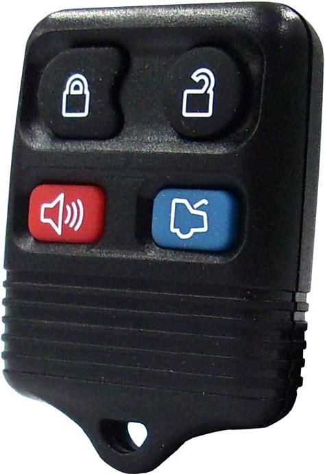 Ikeyless Black 4 Button Keyless Entry Remote Key Fob Clicker Compatible With 2008 Expedition