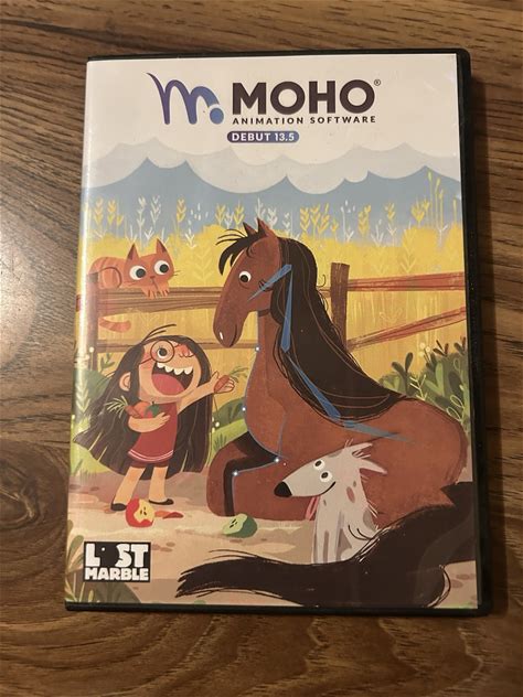 Moho Animation Software Debut 13.5 Disc For Mac And Windows. Moho. Image, Video & Audio.