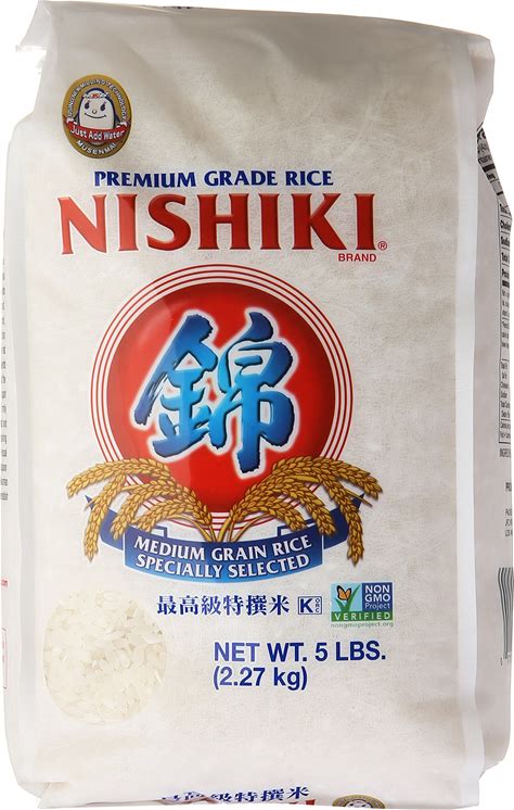 Nishiki Premium Sushi Rice, 80 Oz