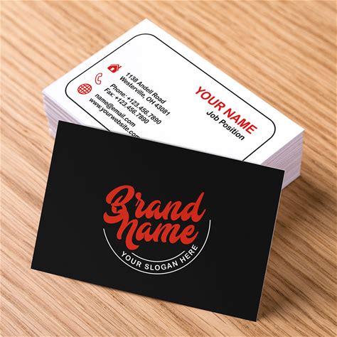 Fast Printed Business Cards - Overnight Business Card Printing