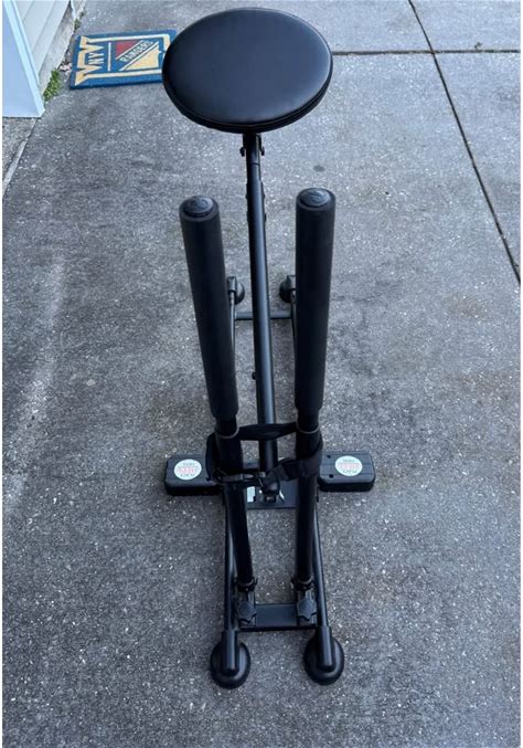 The DB Method Home Squat Exercise Machine Rack Low-Impact Gym Equipment Workout