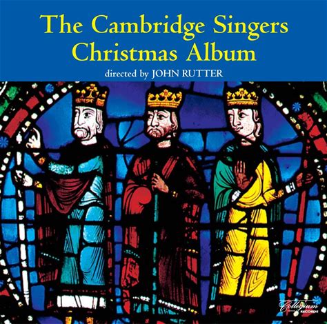 Cambridge Singers Christmas Album