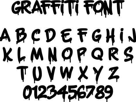 Bold Font, Graffiti Letters, Airbrush Alphabet, Airbrush Font Images, Sublimation Design, Digital, Font SVG, Upper Case, Capital Letters