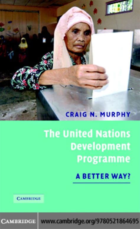 The United Nations Development Programme - 1st Edition (Ebook Rental)