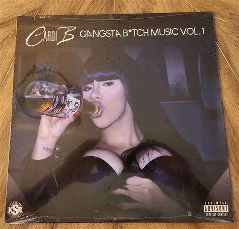 Cardi B Gangsta Btch Music Vol 1 2019 RSD Vinyl Record LP NEW Sealed Hip Hop. Maroon Marble. Vinyl Records. 0888915935071.
