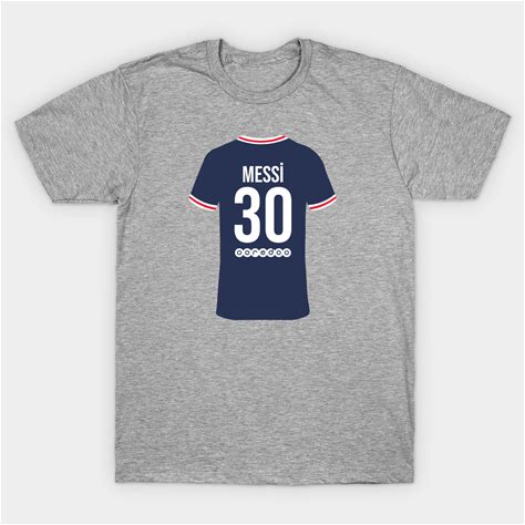 Lionel Messi 30 Psg Paris Saint-Germain T-Shirt