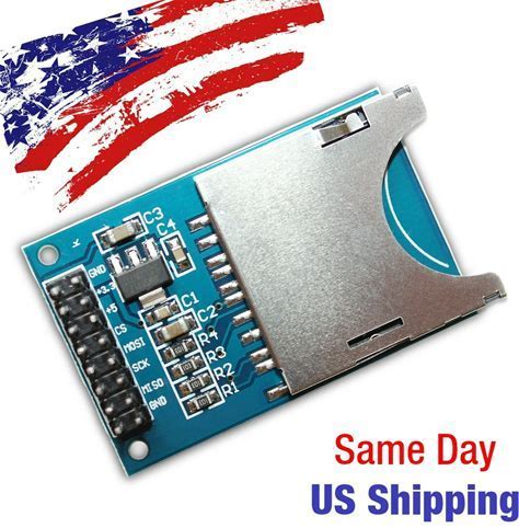Sd Card Read/Write Module For Arduino Reader/Writer Avr Arm Mcu Pic
