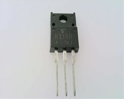 2SK1118 TOSHIBA COMPUTER PRODUCTS - Semiconductors & Transistor Supplies
